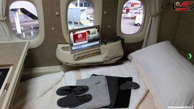 پنجره‌های شگفت انگیز هواپیمای جدید امارات+عکس