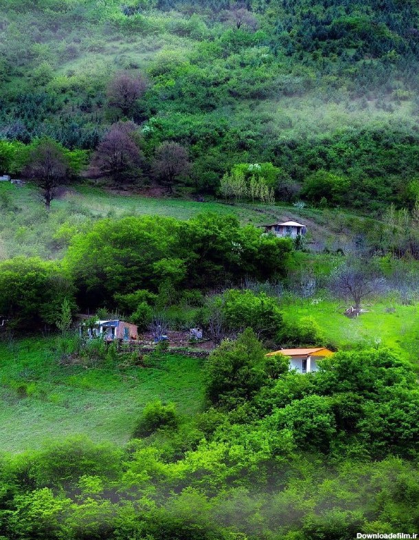 طبیعت بکر روستایی در گلستان + عکس - بهداشت نیوز