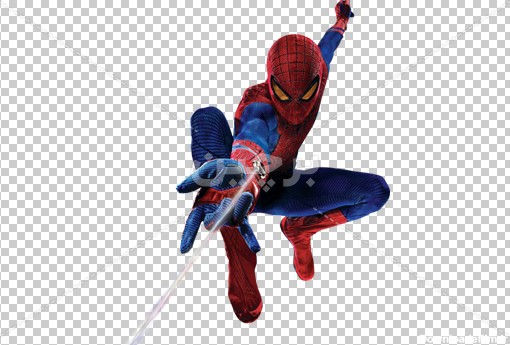 Borchin-ir-spiderman jumping photo_png عکس png کارتون مرد عنکبوتی۲