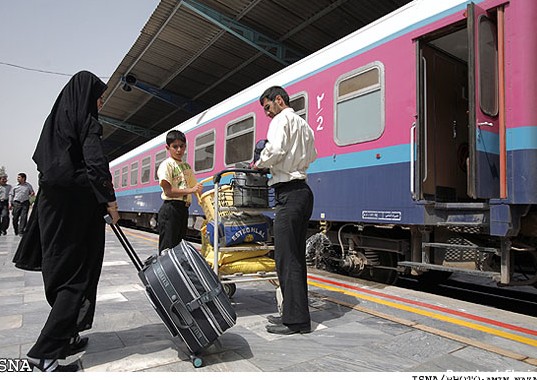 ساعت حرکت قطارهای مسافری کرمان تغییر می‌کند | پایگاه خبری فردای کرمان