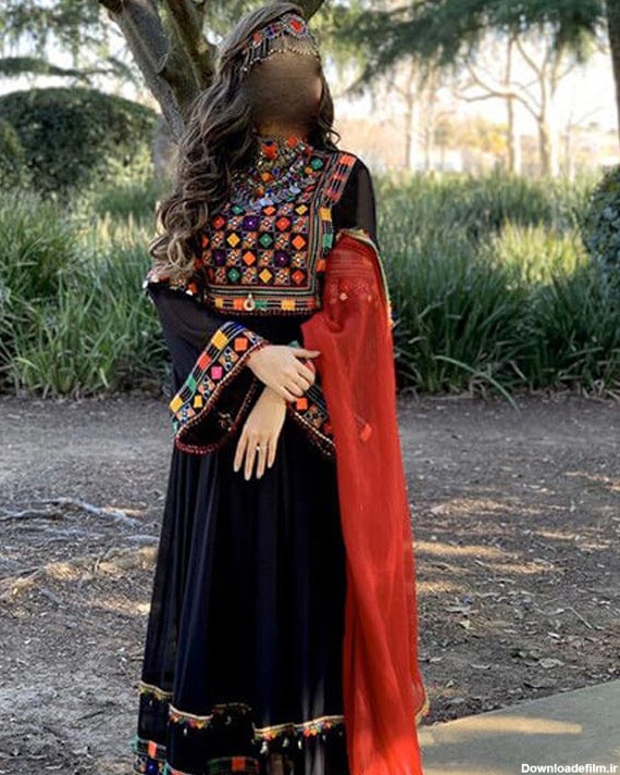 مدل لباس محلی افغانی زیبا شیک با شکوه با مدل های متنوع و جدید - السن