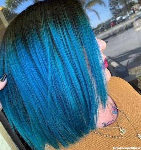 واکس رنگ مو رنگ آبی نفتی گلدن رین مدل ultra شماره