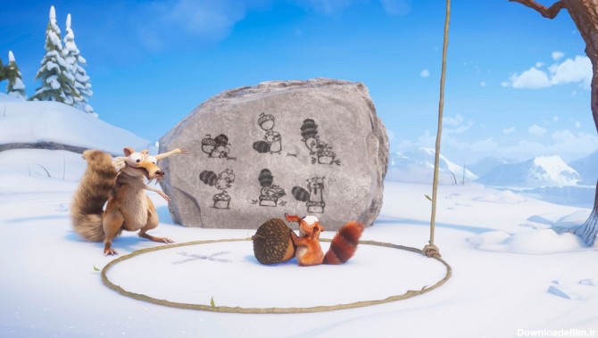 نخستین تصاویر از انیمیشن Ice Age: Scrat Tales منتشر شد - ویجیاتو
