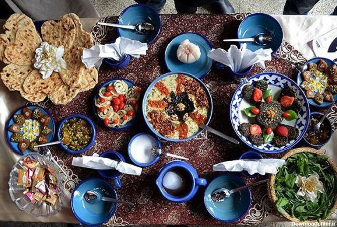 گروه رسانه‌ای صبح‌ساحل - خوشمزه ترین غذاهای افطار ماه رمضان ...