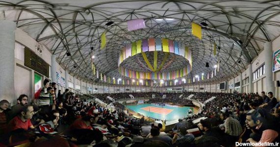 غدیر ارومیه تنها سالن استاندارد والیبال (عکس) | ورزش سه