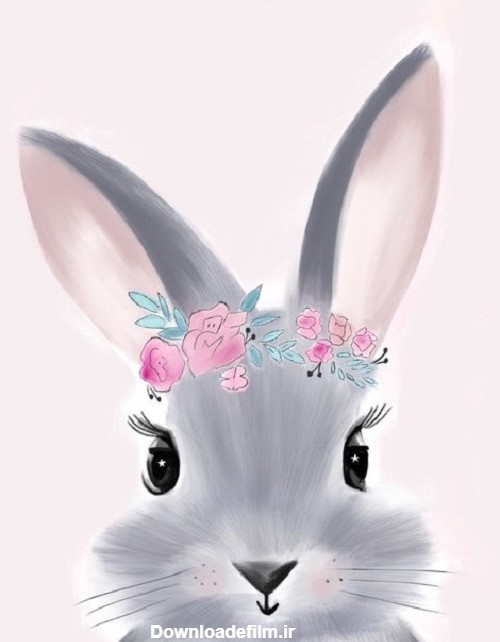 عکس خرگوش فانتزی کارتونی برای پروفایل