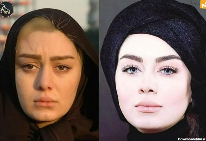 عکس چهره بدون آرایش بازیگران زن ایرانی - ریمینو
