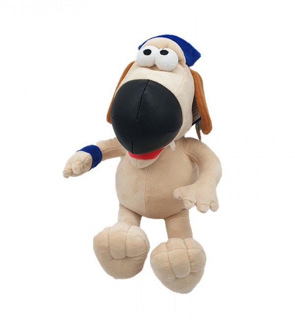 عروسک پولیشی سگ بره ناقلا - فروشگاه اینترنتی دنیای اسباب بازی