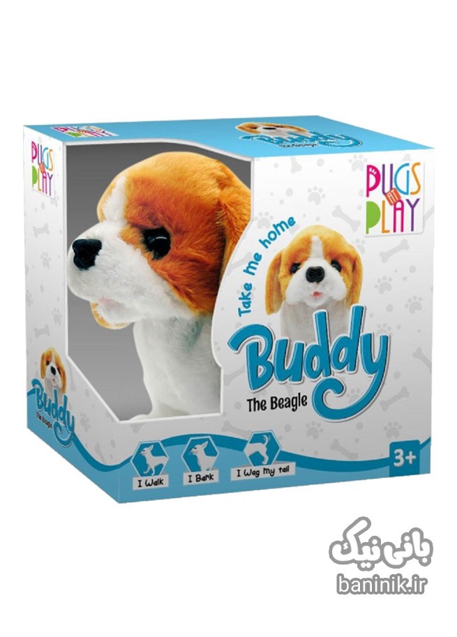 عروسک سگ رباتیک Buddy - فروشگاه اینترنتی اسباب بازی بانی نیک