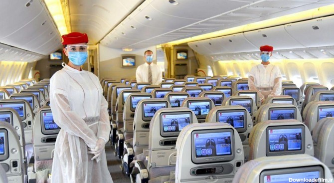ظاهر جدید مهمانداران هواپیمایی امارات +عکس