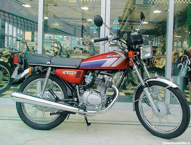 موتورسیکلت هوندا CG125 (سی جی 125) | گالری تصاویر و مشخصات ...
