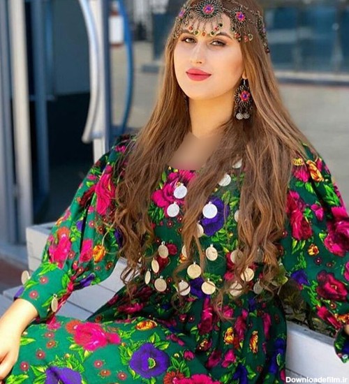 مدل لباس افغانی زنانه + لباس افغانی مخمل شیک و مجلسی