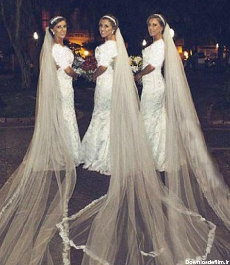 ازدواج جالب دختران زیبای 3 قلو در یک روز + تصاویر | پایگاه تحلیلی ...