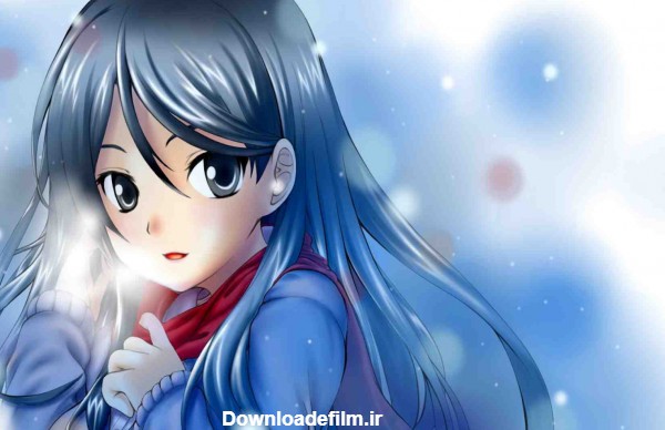 انیمه های دخترانه کارتونی ژاپنی japones girl anime