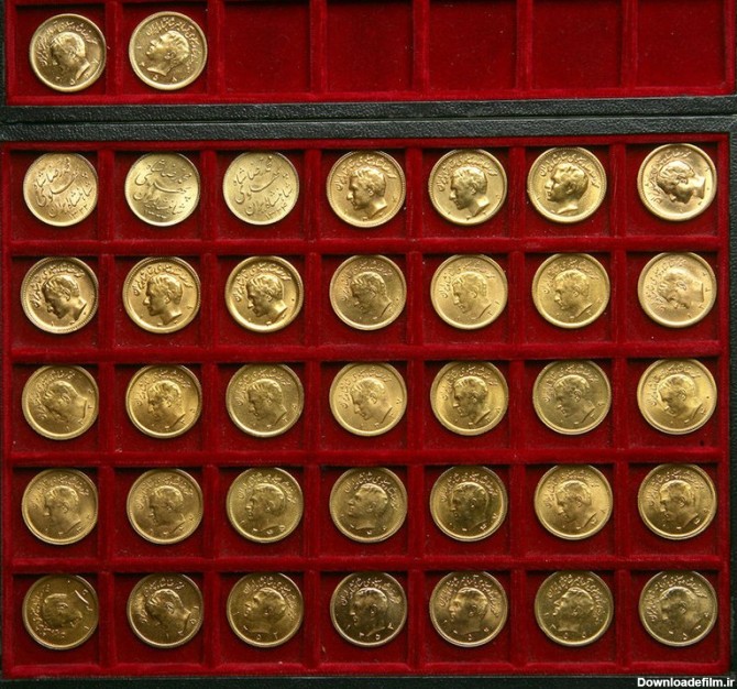 تاریخچه ضرب سکه در ایران • بورس سکه طلا نیری