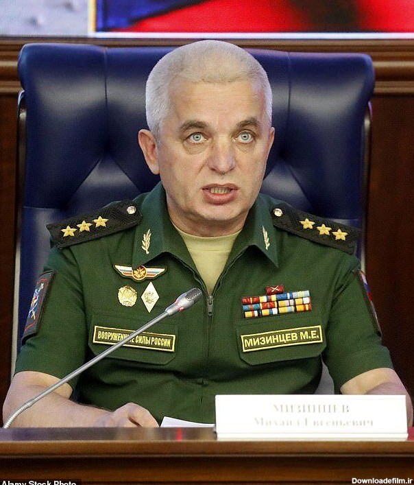 تصویری از چهره وحشتناک ژنرال معروف روسیه+عکس