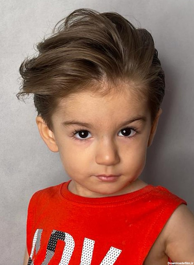 کلکسیون انواع مدل مو بچگانه پسرانه جدید | آرایشگاه کودک پازل