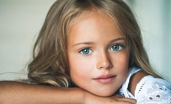 فرارو | (تصاویر) دختر 8 ساله روسی، نهمین سوپر مدل دنیا
