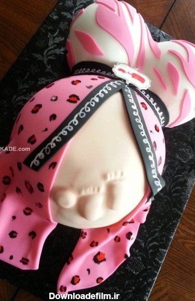 کیک تولد های بارداری با طرحی جالب