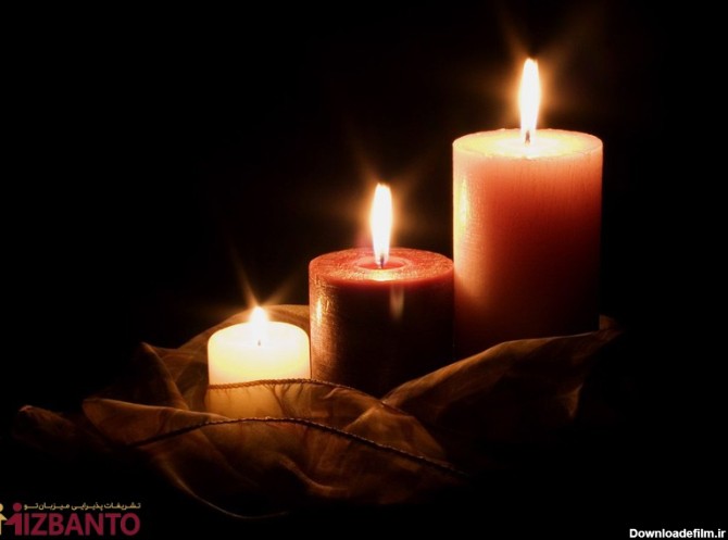 با شمع آرایی مراسم ختم آشنا شوید