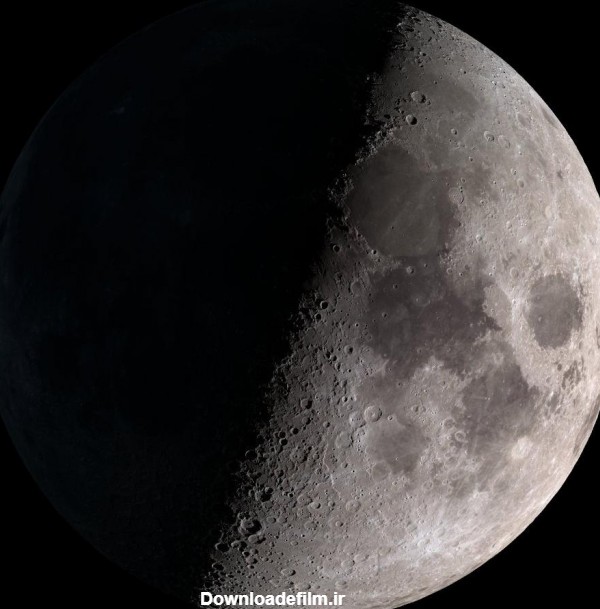 عکس شب هفتم ماه قمری