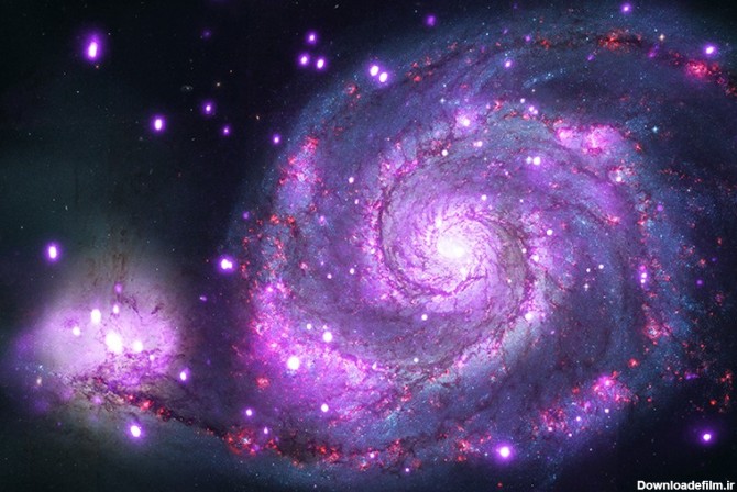 نمایی خیره کننده از کهکشان گرداب | سایت علمی بیگ بنگ