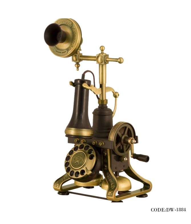 تلفن طرح قدیمی مدل تک گوشی سری 1884