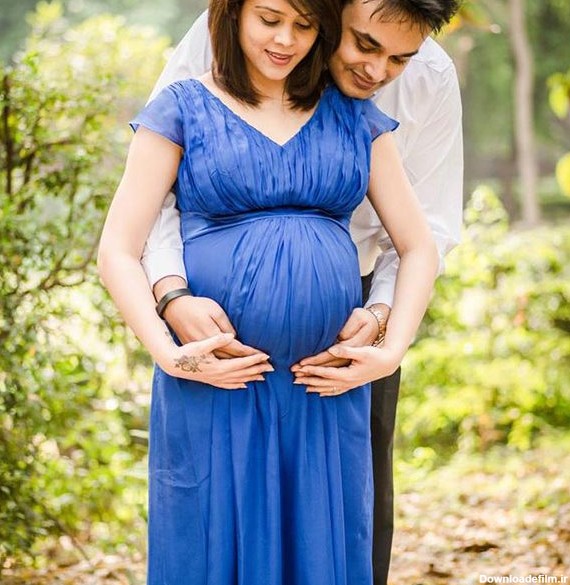 عکس دو نفره بارداری - با همسرتان عکس دو نفره بارداری بگیرید ...