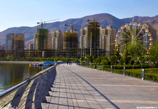 دریاچه مصنوعی چیتگر تهران با تفریحات هیجان انگیز