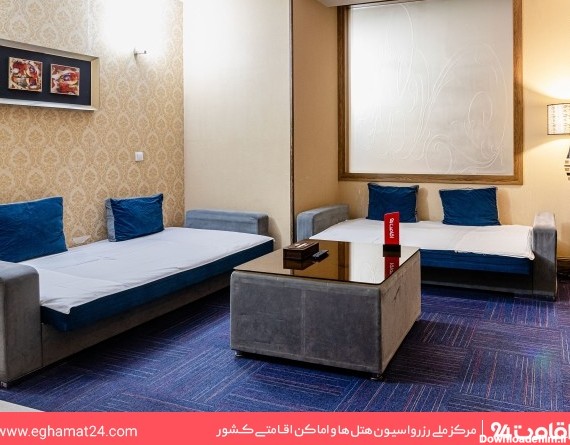 هتل ایران زمین مشهد: عکس ها، قیمت و رزرو با ۱۵% تخفیف