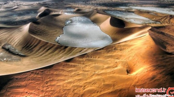 نامیب، کویری ساحلی، خواهر دوقلوی درک در آفریقا! +تصاویر ...