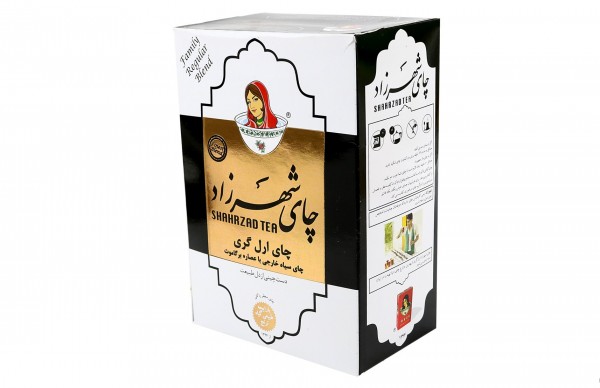 خرید چای سیاه خارجی با عصاره برگاموت ارل گری شهرزاد مقدار 400 گرم ...