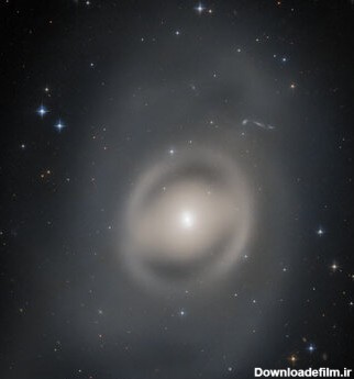 هابل یک کهکشان جدید را رصد کرد!/ عکس