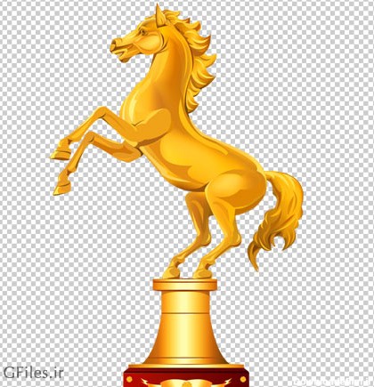 تصویر دوربری شده کاپ اسب (مدال طلای قهرمانی مسابقات اسب دوانی)