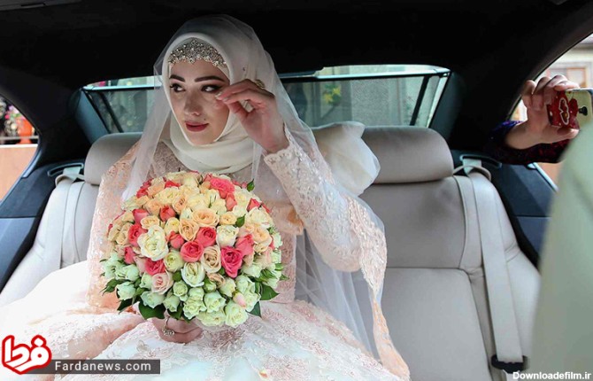 یک عروس مسلمان و باحجاب، عکس منتخب گاردین | یک عروس مسلمان - آریا