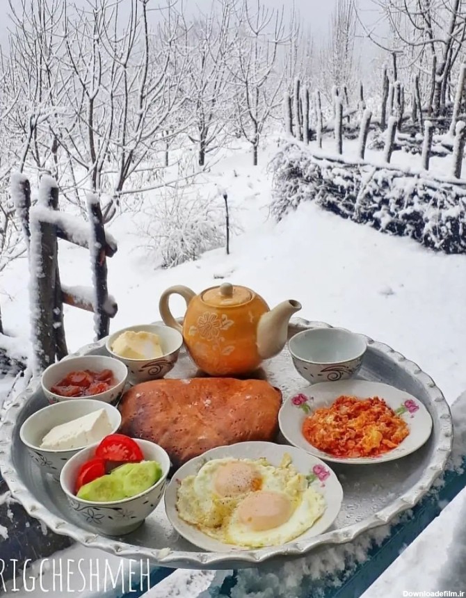 am_irangardi@instagram on Pinno: یک صبحانه دلچسب در طبیعت ...