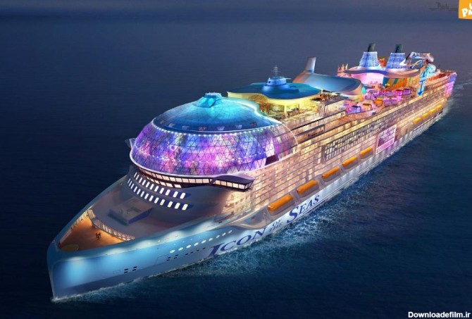 بزرگترین کشتی تفریحی جهان در دریای کارائیب/عکس - بازتاب آنلاین