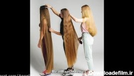 چالش موی بلند ق 104 - تصاویر زیبا از موهای بلند و جذاب این خانم ها ...
