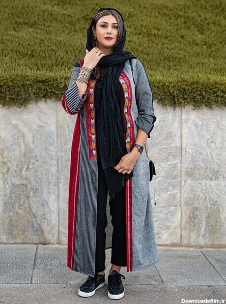 مدل مانتو بازیگران ایرانی 1398 + مدل لباس بازیگران زن ایرانی 98