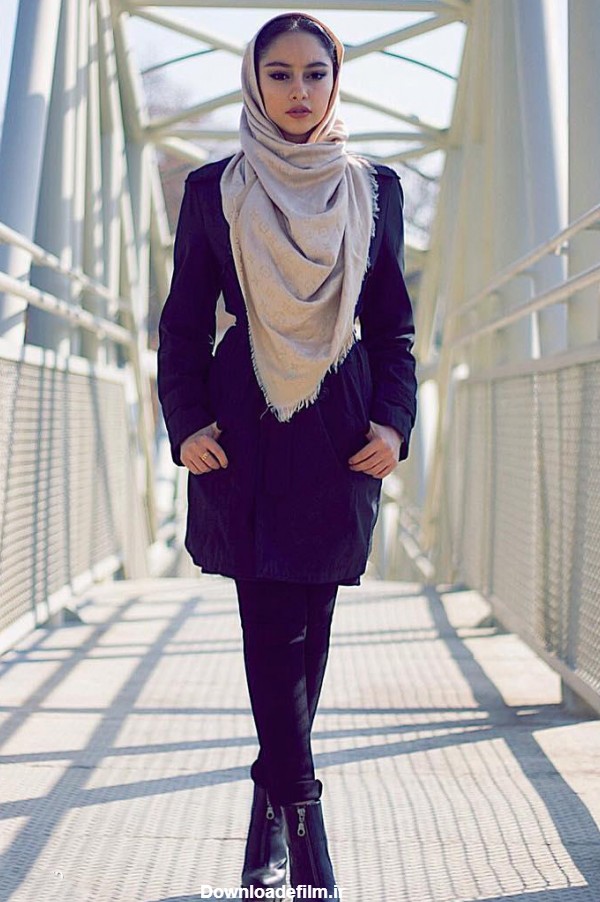 عکس لباس زمستانی زنانه ایرانی