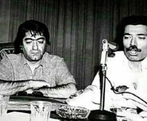 عکس | علی نصیریان و عزت الله انتظامی در سال‌های دور - خبرآنلاین