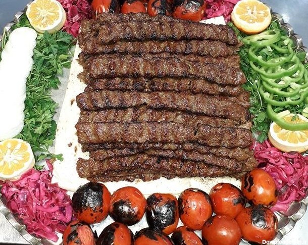 عکس غذا کوبیده