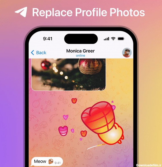 چگونه عکس پروفایل کانال تلگرام را عوض کنیم