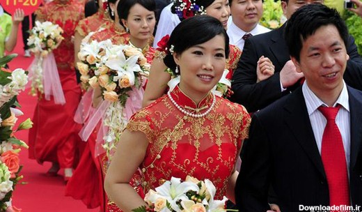 با سبک عروسی چینی ها آشنا شوید!
