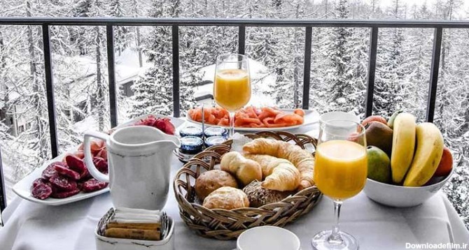 صبحانه کامل در زمستان - طبایع مرجع طب سنتی