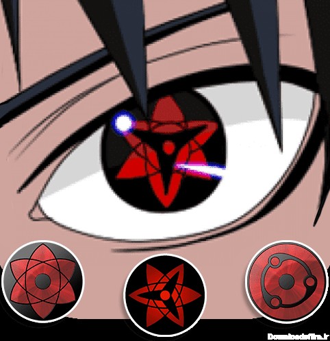 دانلود برنامه Sharingan Eyes Camera Anime برای اندروید | مایکت