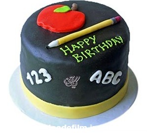 کیک روز معلم