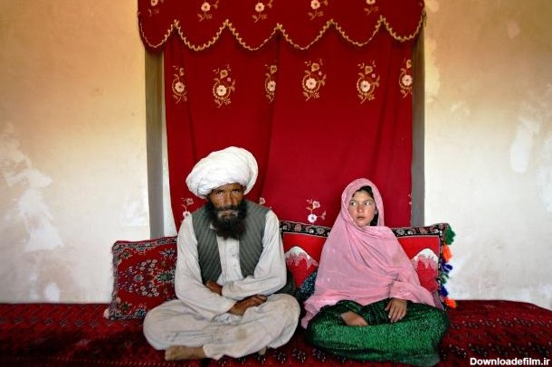 نگاهی به زندگی غمبار عروسان خردسال افغان (+عکس)
