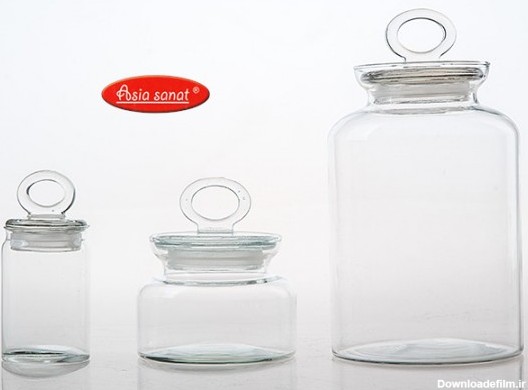 ظروف شیشه ای آشپزخانه Asia sanat | لوازم کاربردی خانگی