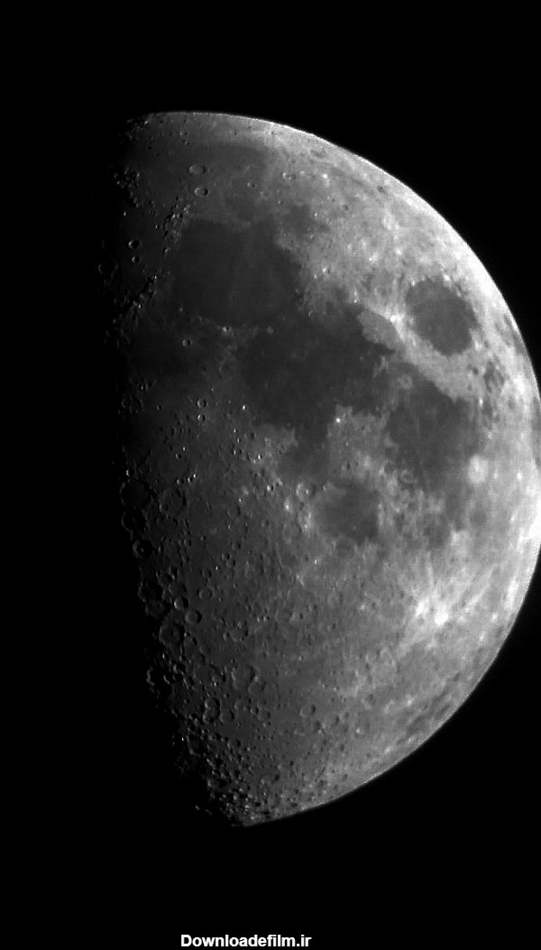 عکس شب هفتم ماه قمری